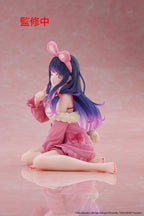 Oshi no Ko Desktop Cute Ai (Rabbit Room Wear Ver.) Figure