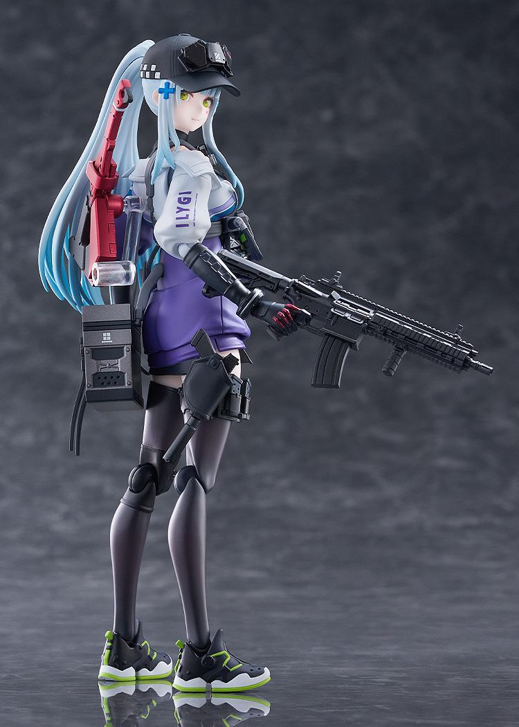 Girls' Frontline 2: Exilium Klukai Figma