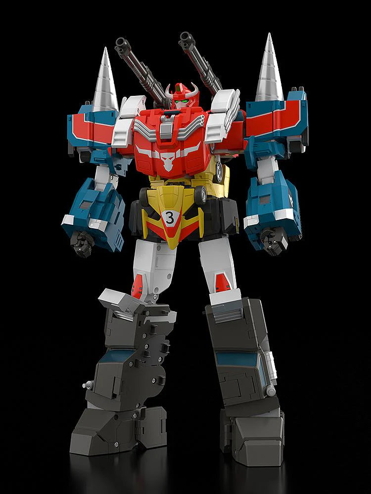 The Brave Fighter of Legend Da-Garn THE GATTAI Land Bison Figure