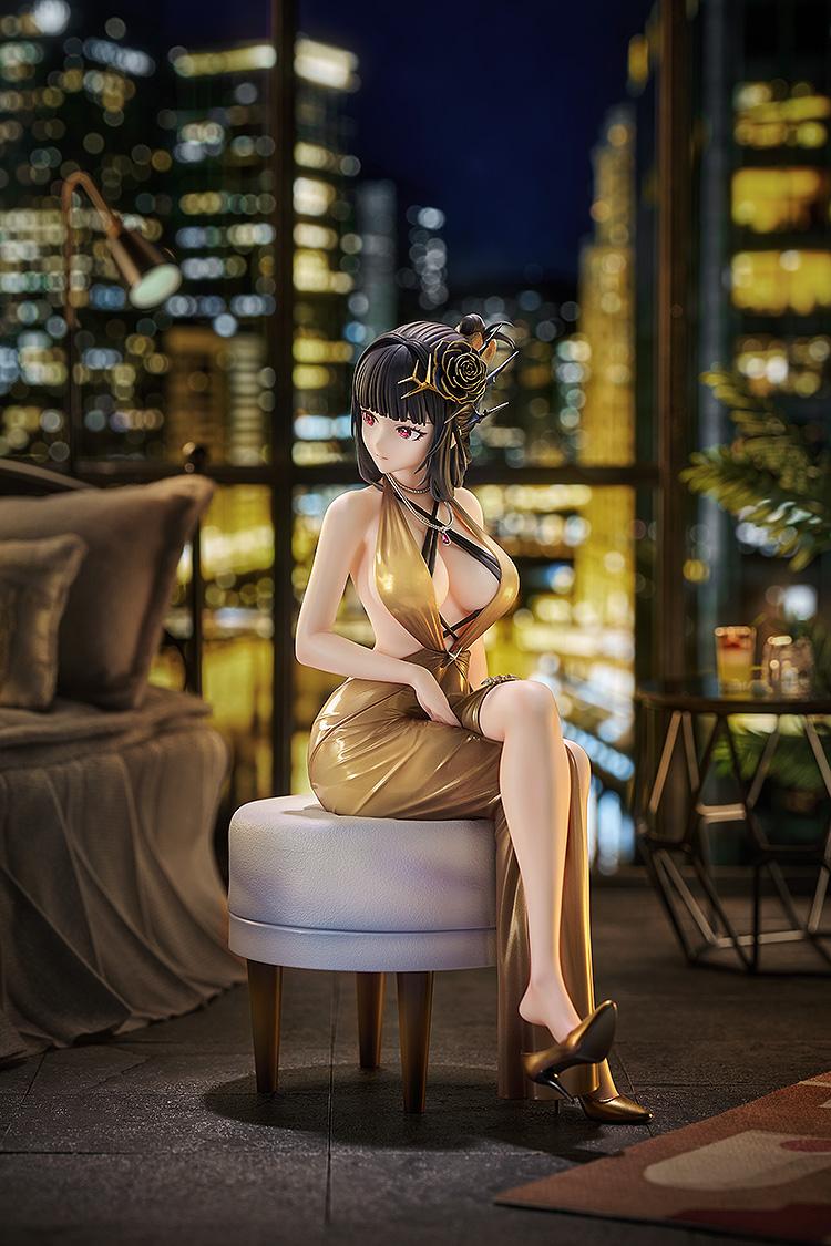 Goddess of Victory: Nikke D: Killer Wife Secret Party Cleaner 1/7 Scale Figure