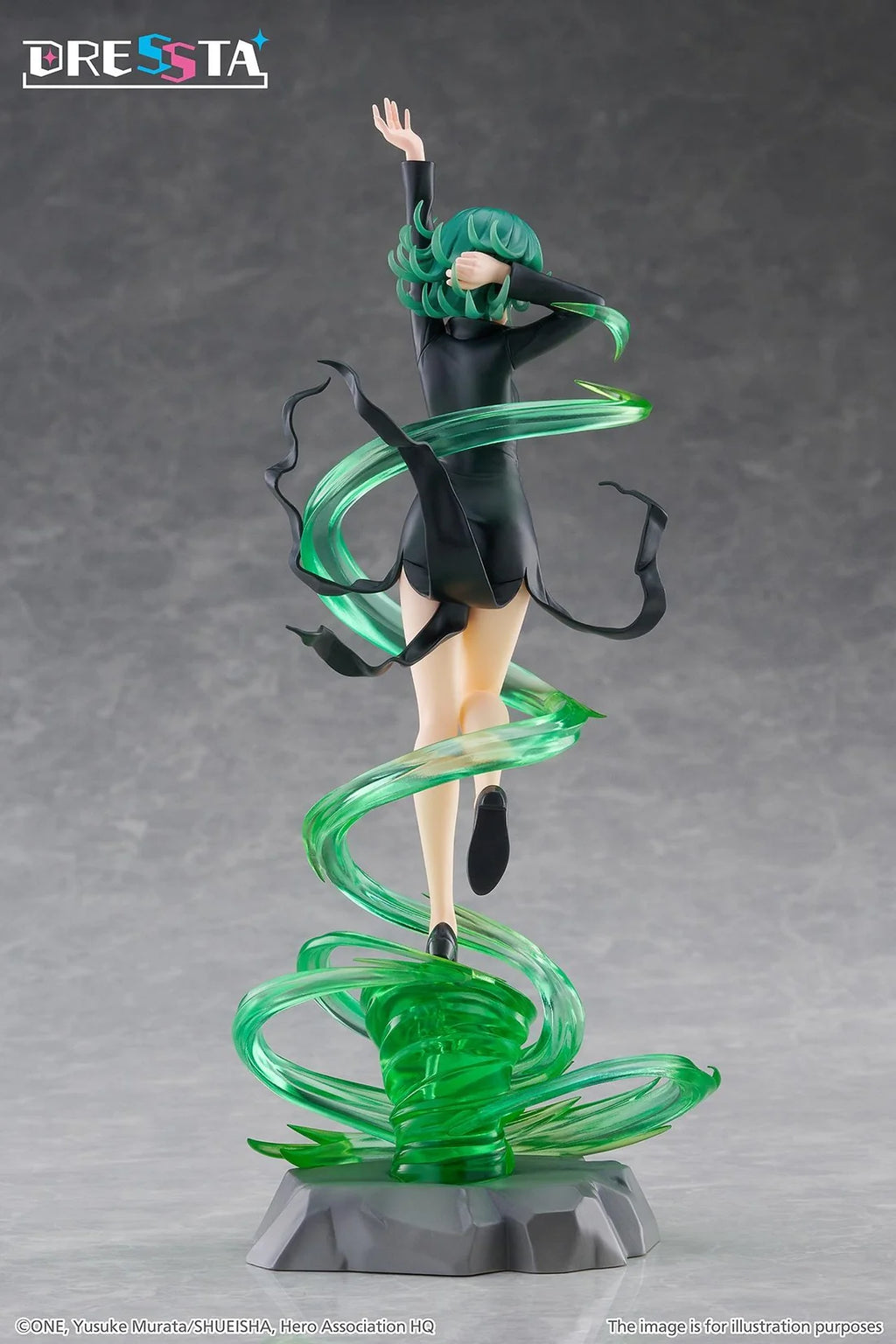 Dressta Statue Figure One-Punch Man Terrible Tornado