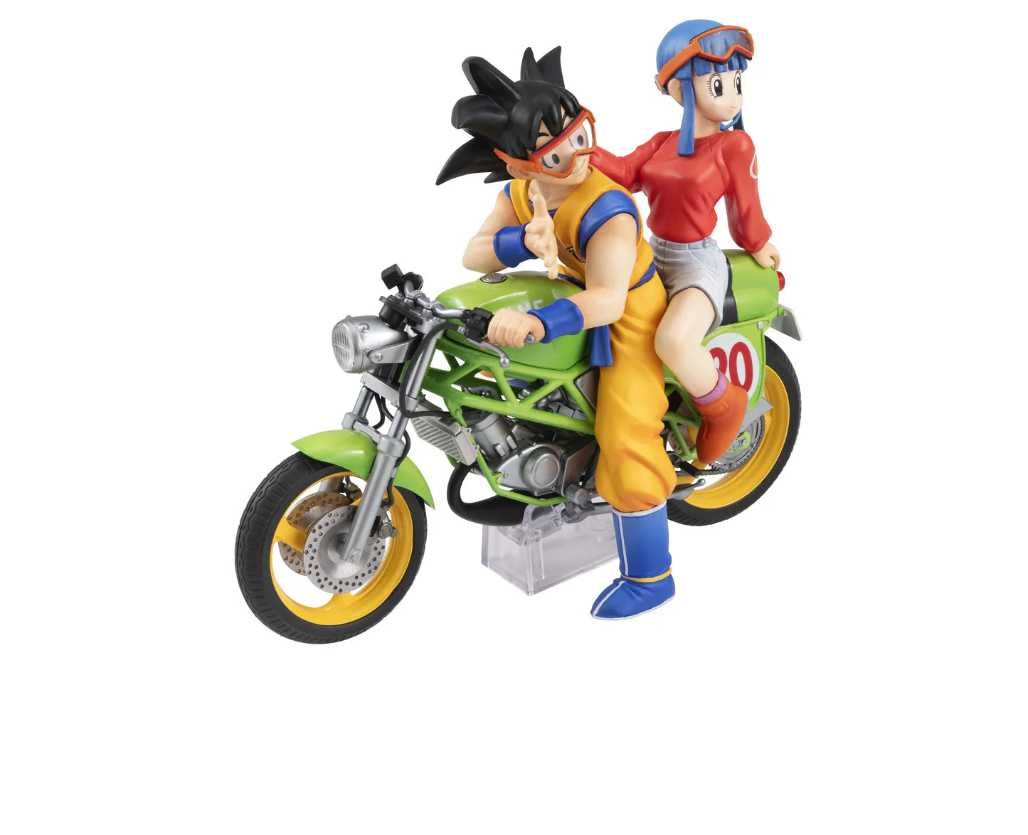 Desktop Real McCoy Dragon Ball Z 05 Son Goku & Chichi: Limited Repeat Ver.