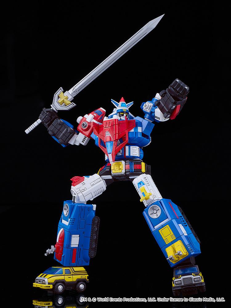 Armored Fleet Dairugger XV Moderoid Dairugger XV Model Kit