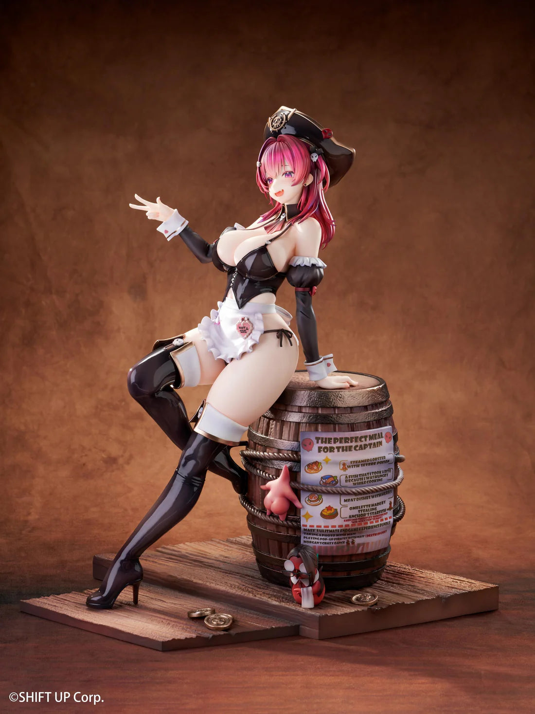 Goddess of Victory: Nikke Mast Romantic Maid 1/4 Scale Figure