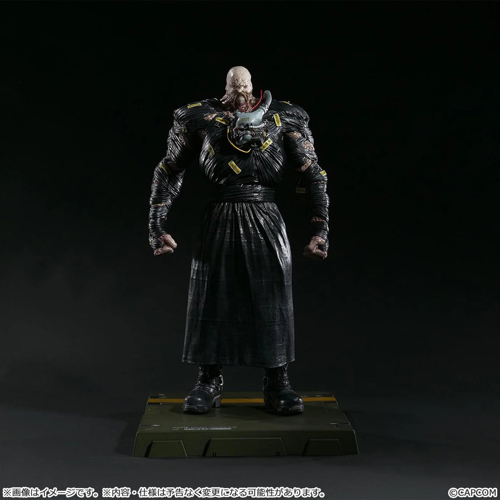 Resident Evil 4 Capcom Figure Builder Creators Model Nemesis