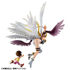 Digimon Adventure G.E.M. Series Angewomon & Hikari Yagami (Reissue)