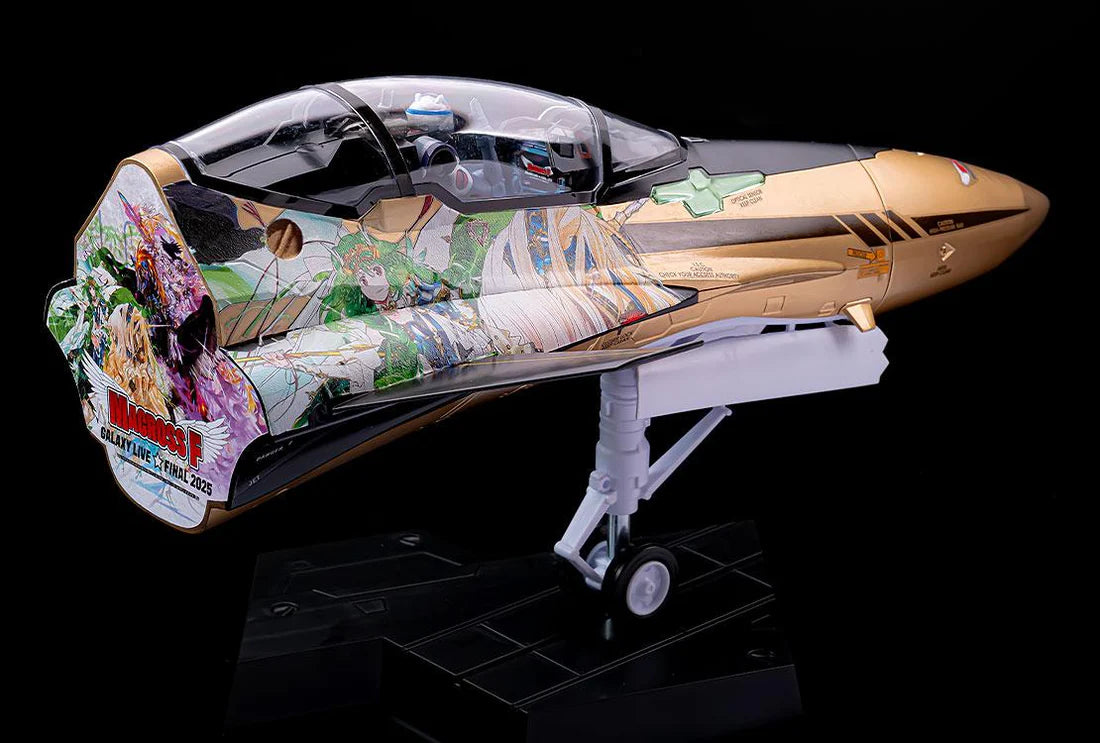 PLAMAX MF-98: Minimum Factory Macross Frontier Galaxy Live Final 2025 Fighter Nose Collection YF-29 Galaxy Set