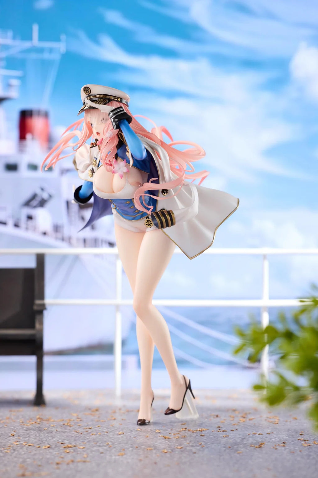 Brown Dust 2 Admiral Sylvia 1/6 Scale Figure