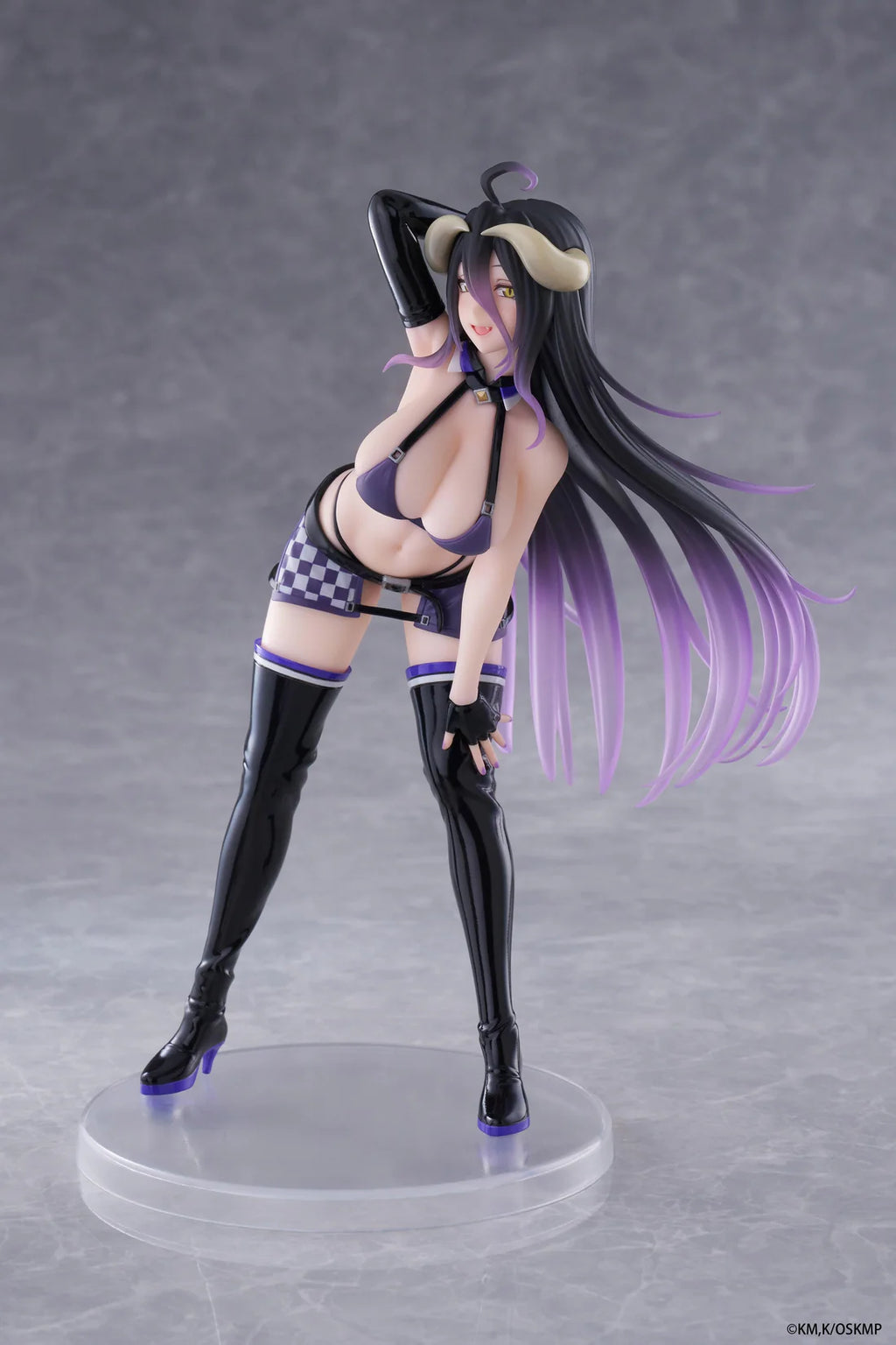 Coreful Figure Overlord Albedo: Grid Girl Ver.
