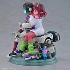 Milky Subway: The Galactic Limited Express Chiharu & Makina Non-Scale Figure