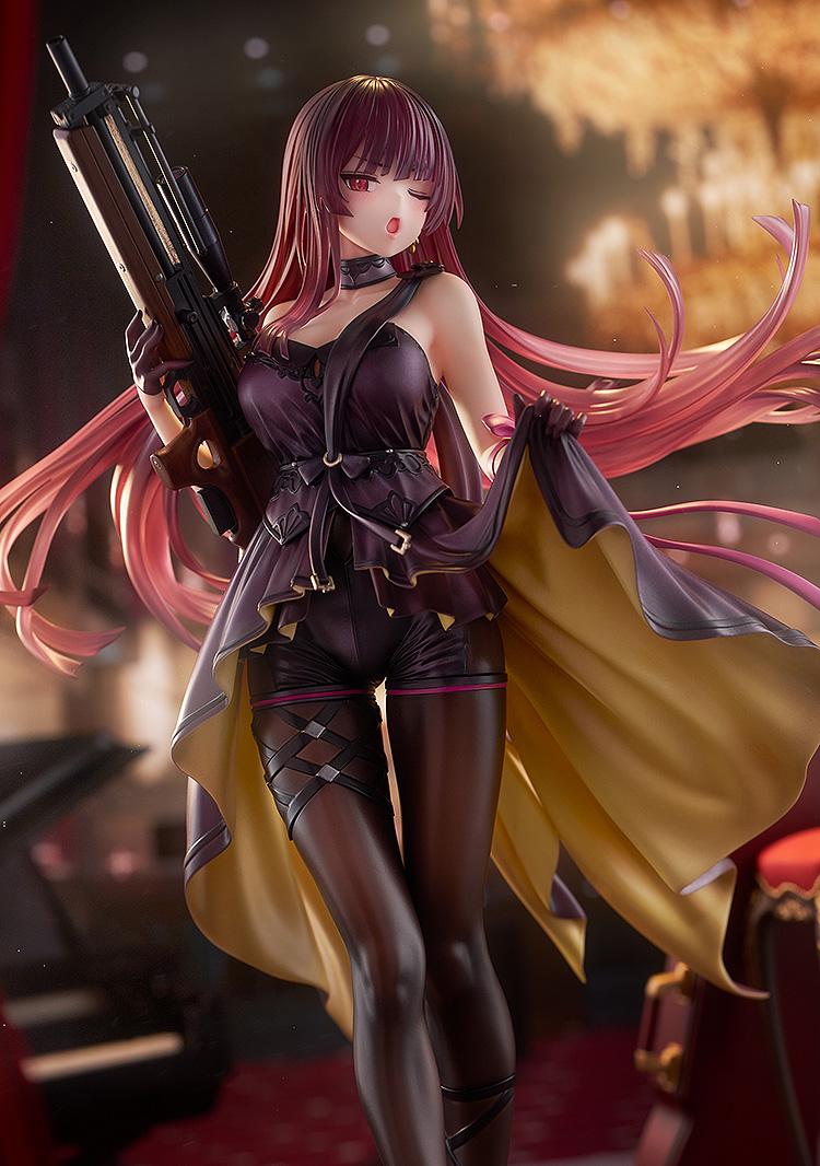Girls' Frontline 2: Exilium Makiatto: Ballroom Interlude Ver. 1/7 Scale Figure