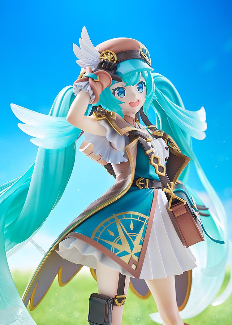 Hatsune Miku: 100th Adventure Ver. 1/7 Scale Figure