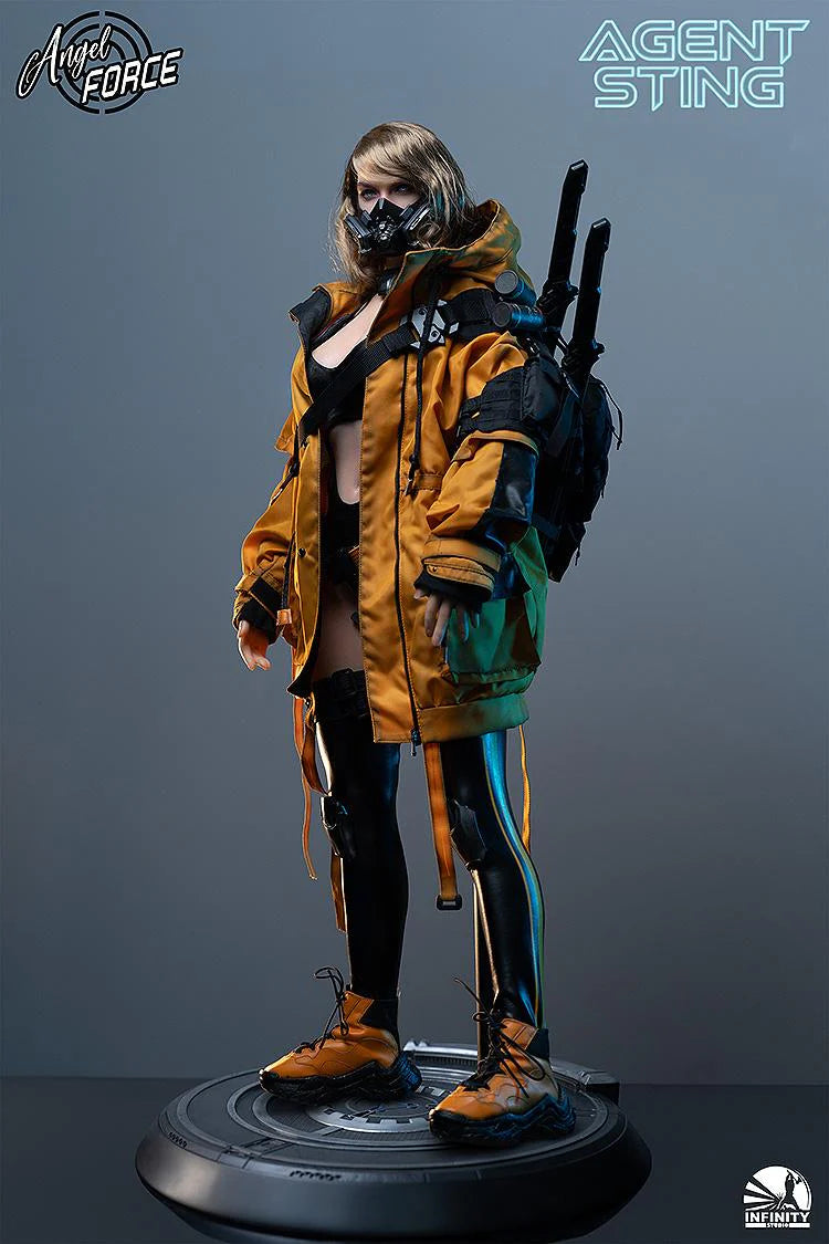 Angel Force Agent Sting 1/3 Scale Action Figure
