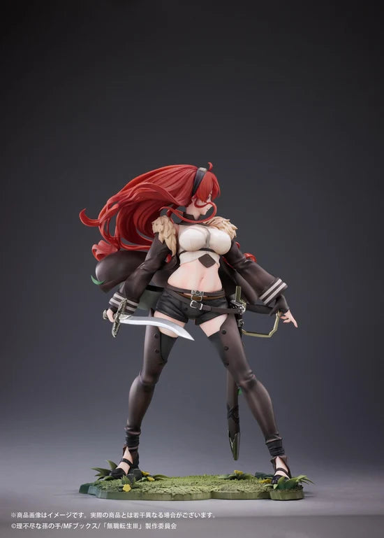 Mushoku Tensei: Jobless Reincarnation III Isekai Ittara Honki Dasu Eris Boreas Greyrat 1/7 Scale Figure