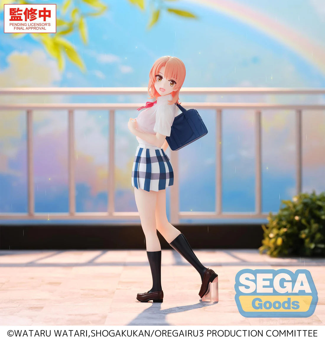 XStellar My Teen Romantic Comedy SNAFU Climax Iroha Isshiki: After School Rain Ver.