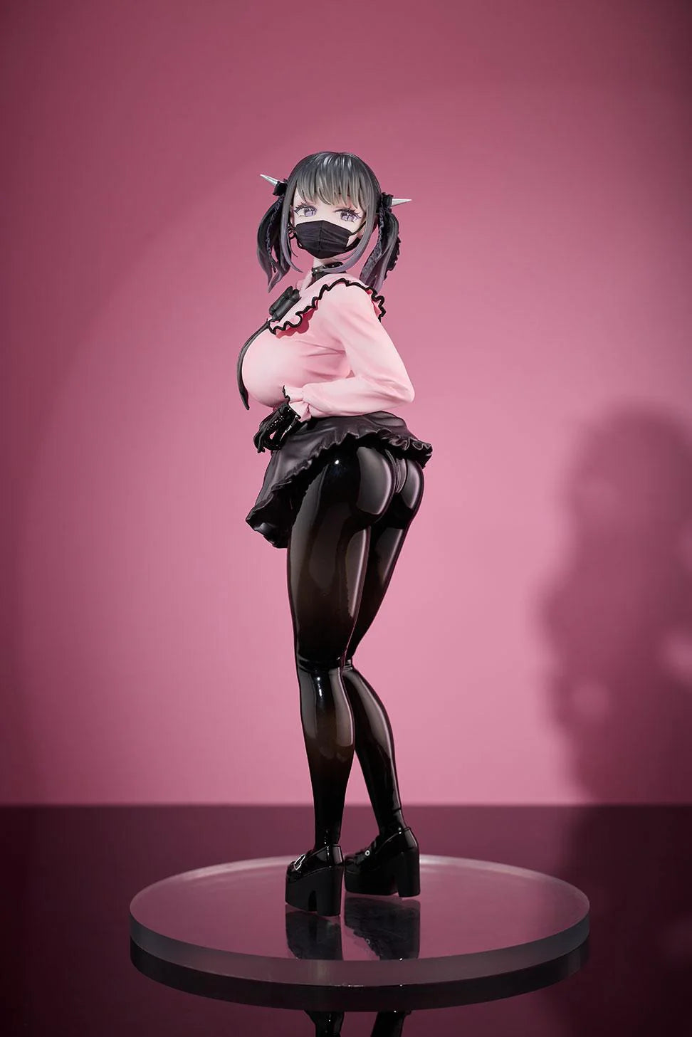 YD Illustration Dear My Rubber Kurokawa Miu 1/6 Scale Figure