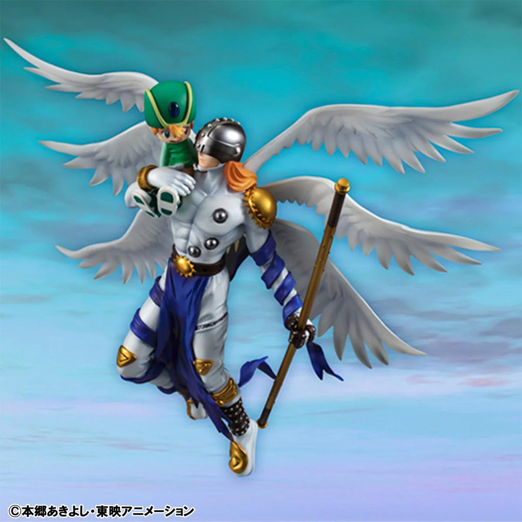 G.E.M. Series Digimon Adventure Angemon & Takeru Takaishi (Re-run)