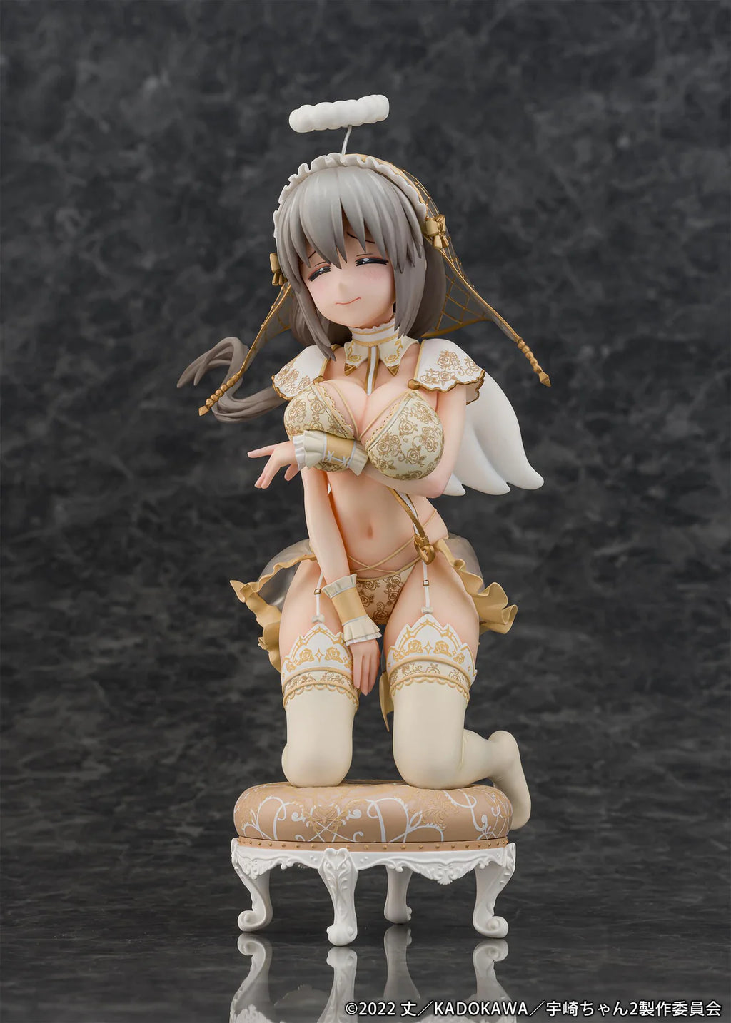 Uzaki-chan Wants to Hang Out! Season 2 Tsuki Uzaki Angel Ver. 1/7 Scale Figure