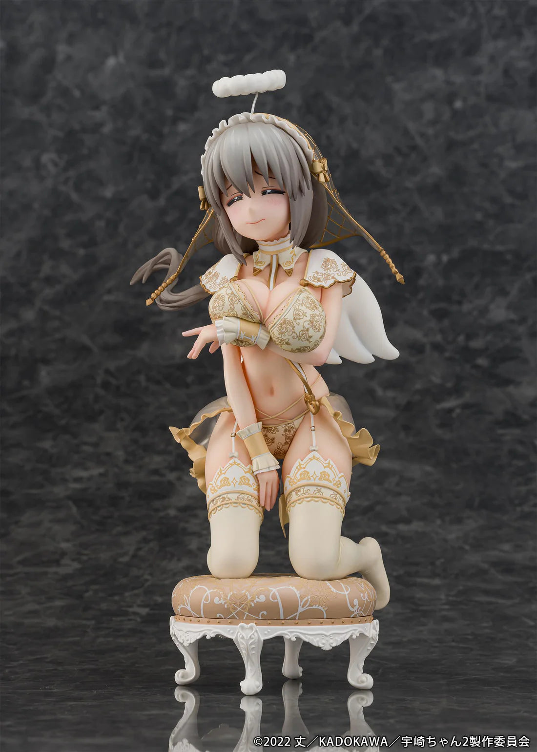 Uzaki-chan Wants to Hang Out! Season 2 Tsuki Uzaki Angel Ver. 1/7 Scale Figure