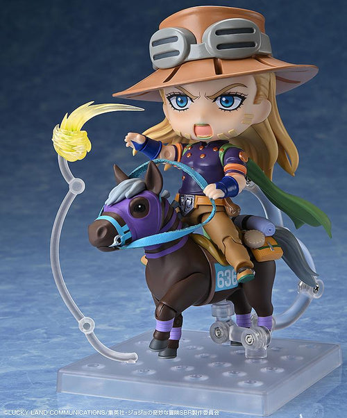 Jojo's Bizarre Adventure: Steel Ball Run Gyro Zeppeli DX Nendoroid