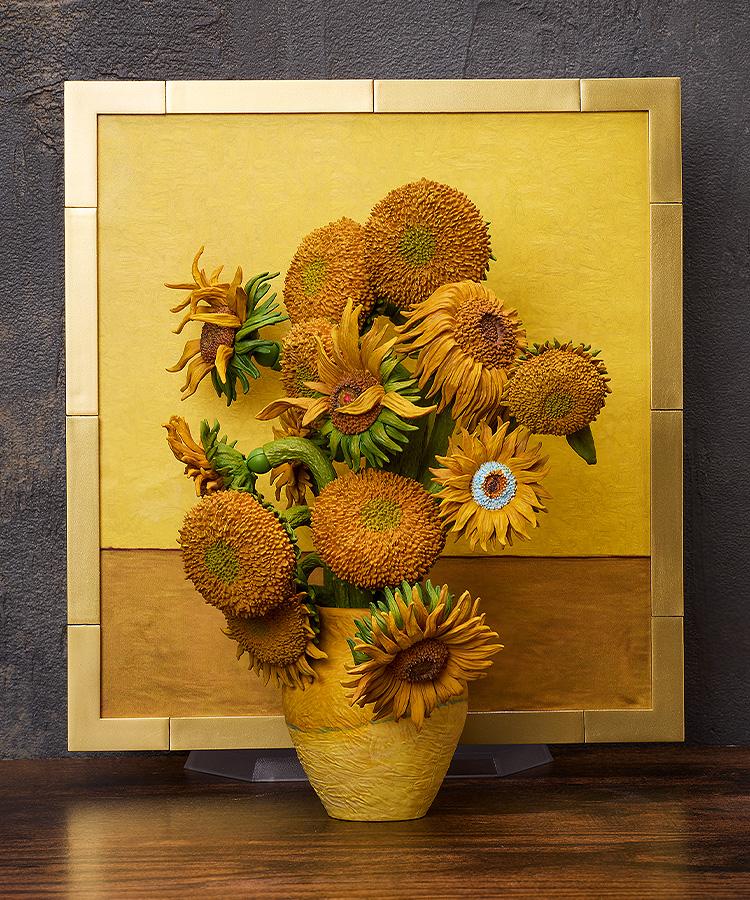 The Table Museum Sunflowers by Van Gogh Figma