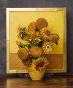 The Table Museum Sunflowers by Van Gogh Figma