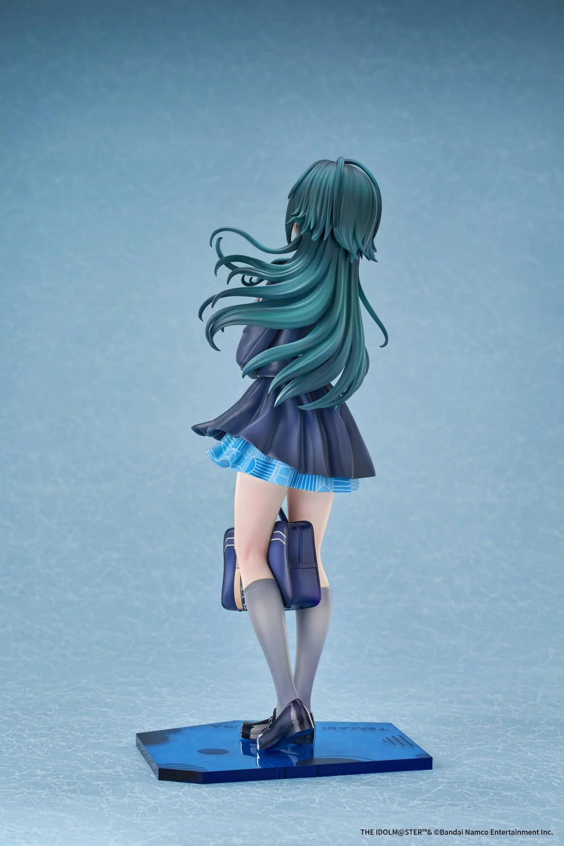 Gakuen Idolm@ster Temari Tsukimura: Hydrangea After the Rain (Pre-Training Ver.) 1/7 Scale Figure