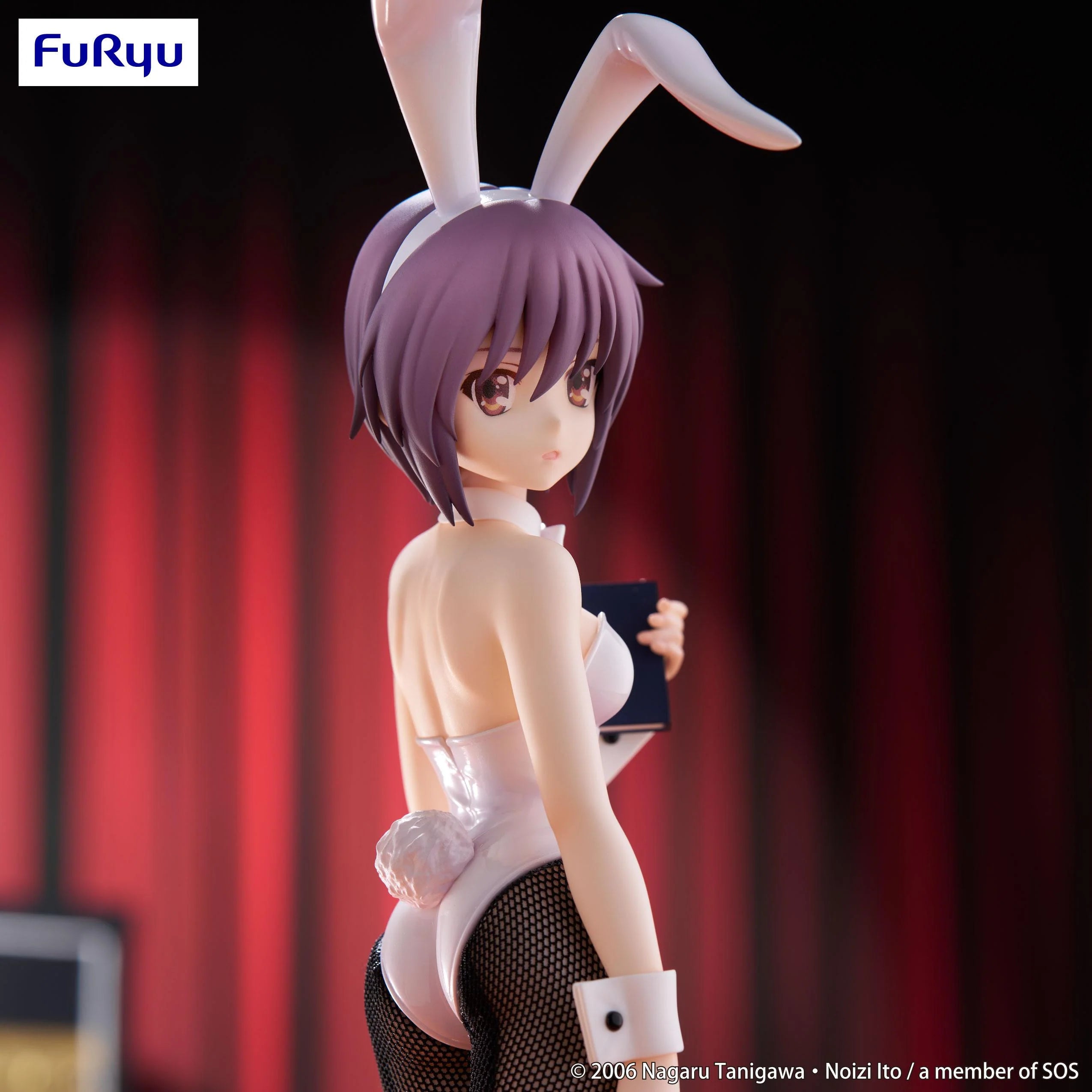 BiCute Bunnies Figure The Melancholy of Haruhi Suzumiya Yuki Nagato (Re-run)