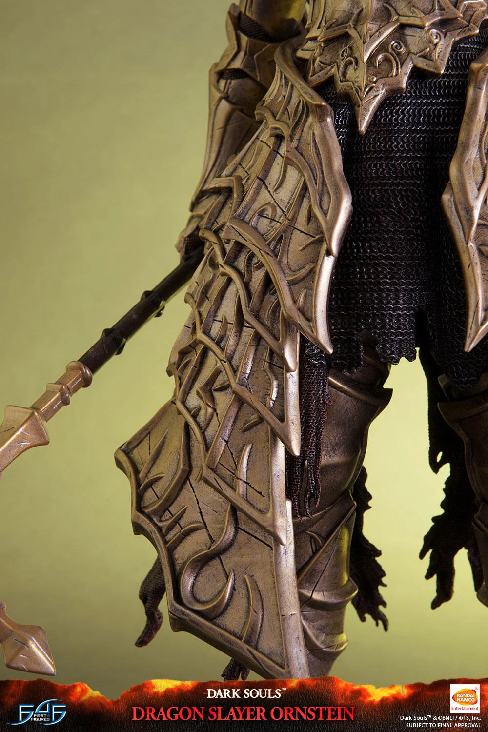 Dark Souls Dragon Slayer Ornstein Resin Statue (Exclusive)