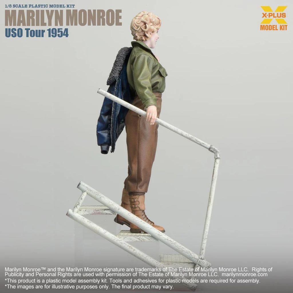 Marilyn Monroe USO Tour 1954 1/8 Scale Model Kit (Reissue)