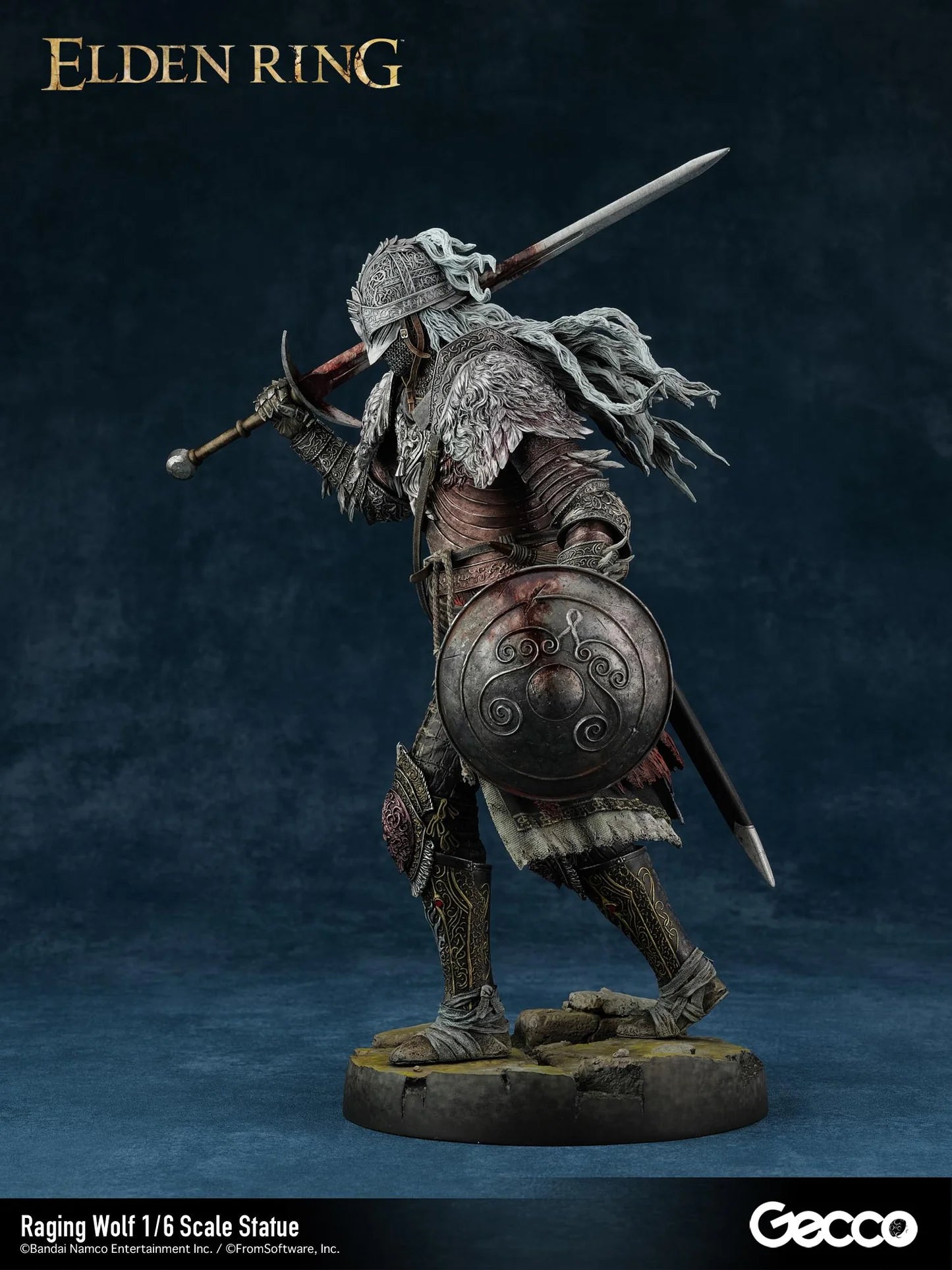 Elden Ring Raging Wolf 1/6 Scale Statue