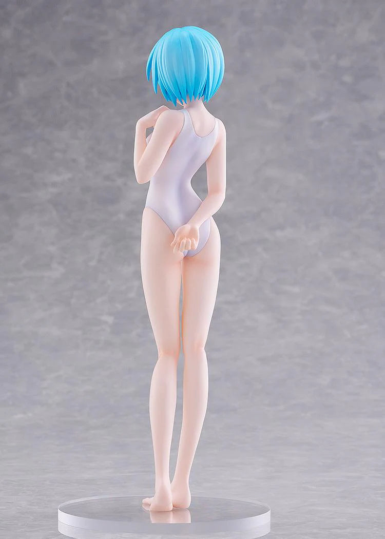 Pop Up Parade Beach Queens Rebuild of Evangelion Rei Ayanami: One-Piece Style L Size