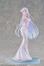 Re:Zero Starting Life in Another World Emilia: Wedding Dress Ver. 1/7 Scale Figure