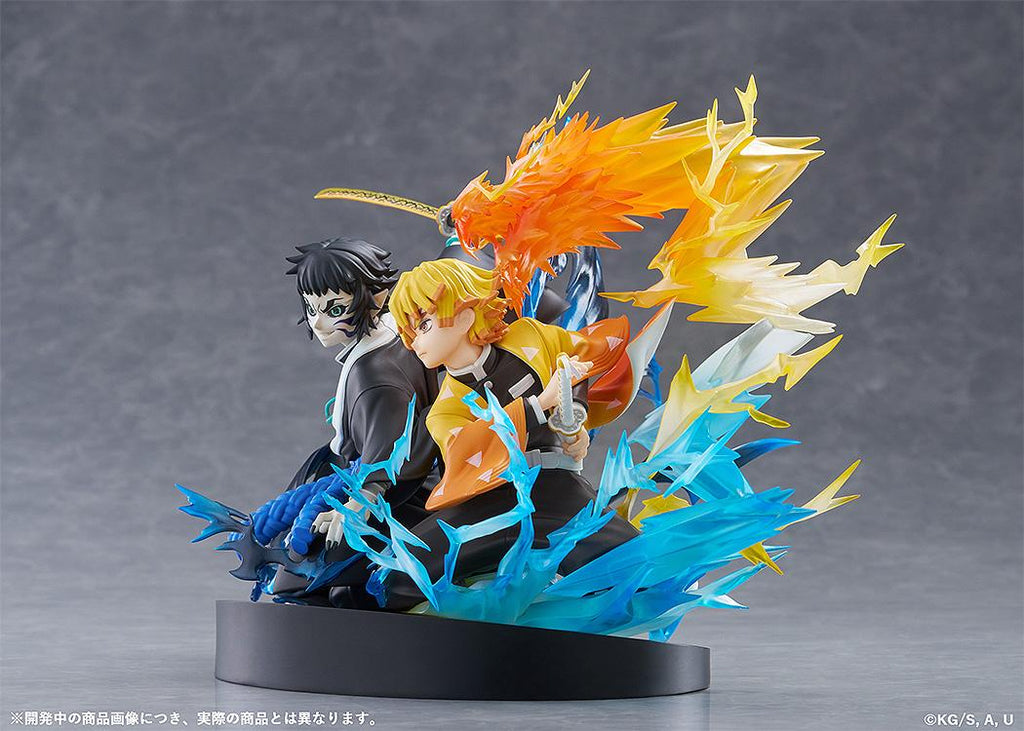 Demon Slayer: Kimetsu no Yaiba Zenitsu Agatsuma & Kaigaku Non-Scale Figure