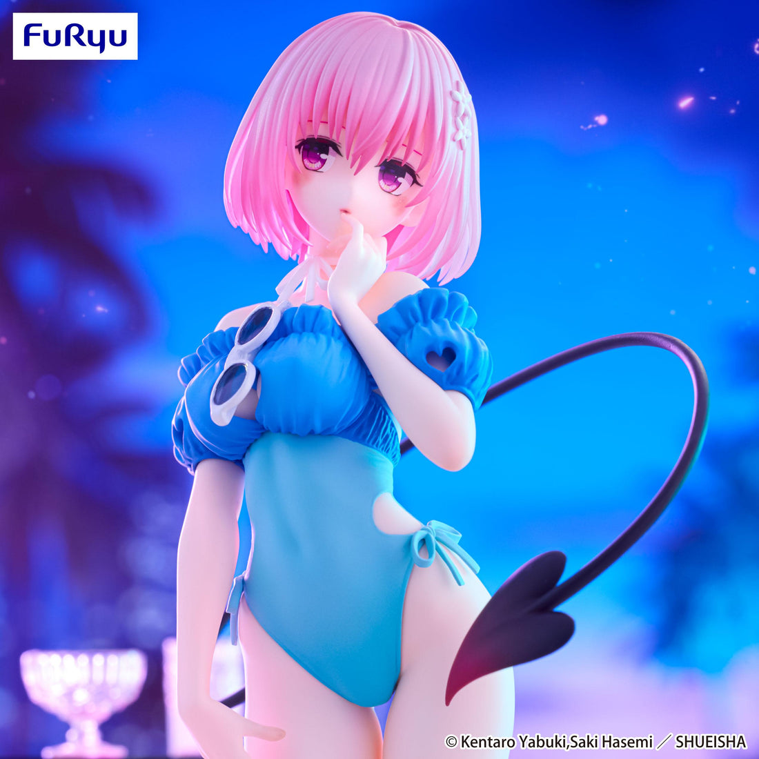 To Love-Ru Darkness Trio-Try-iT Momo Belia Deviluke Figure
