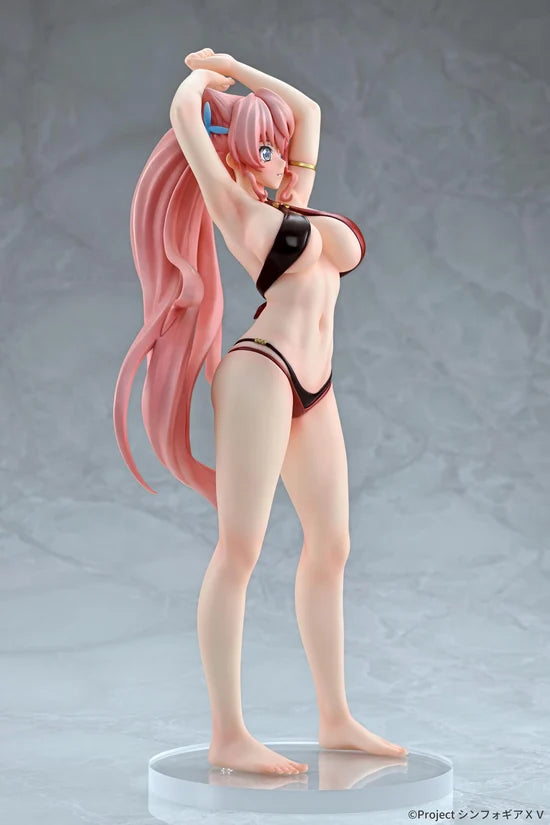 Senki Zesshou Symphogear XV Maria Cadenzavna Eve Bikini Style