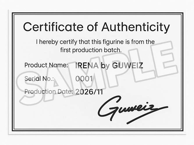 G.A.F.C. Series: Irena by Guweiz Non-Scale Figure