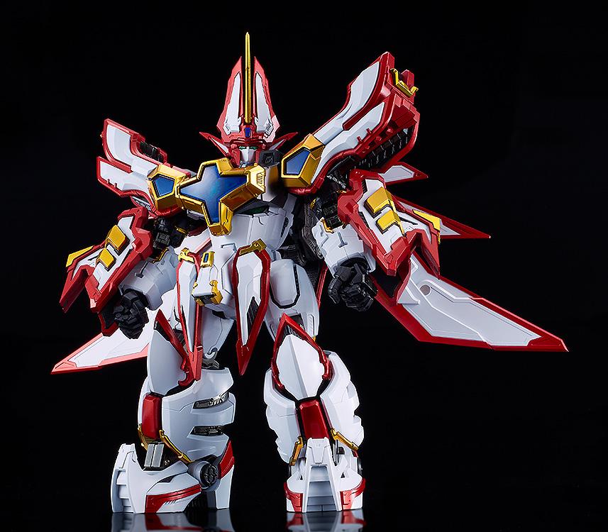Mado King Granzort Hagane Works King's Style Super Granzort Action Figure