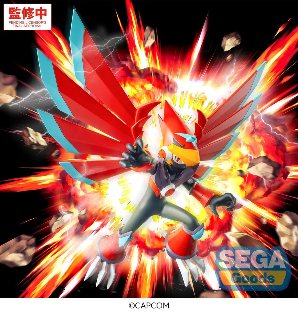 Luminasta Mega Man Battle Network Mega Man: Falzar Beast Ver.