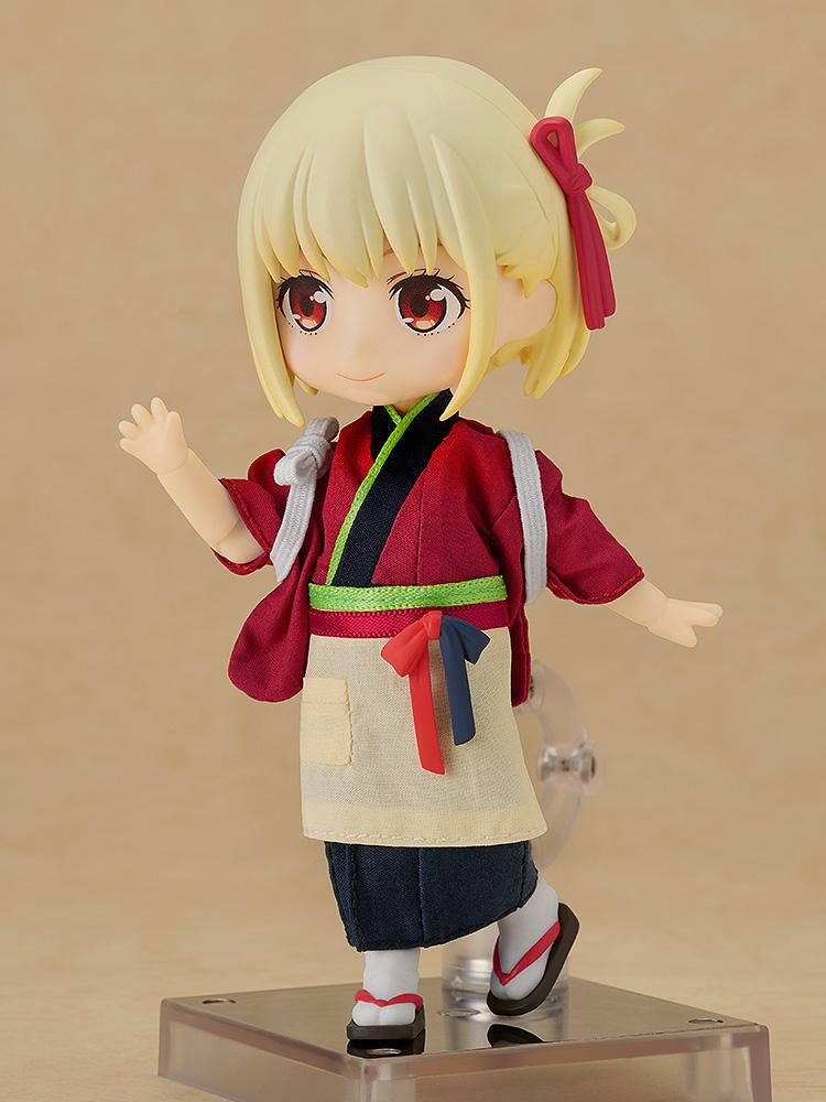 Lycoris Recoil Chisato Nishikigi Cafe Lycoreco Uniform Ver. Nendoroid Doll