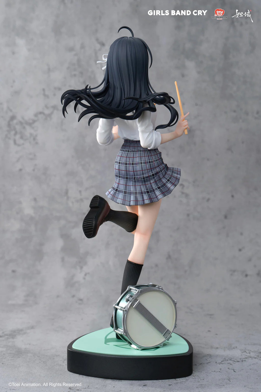 Girls Band Cry Subaru Awa 1/7 Scale Figure