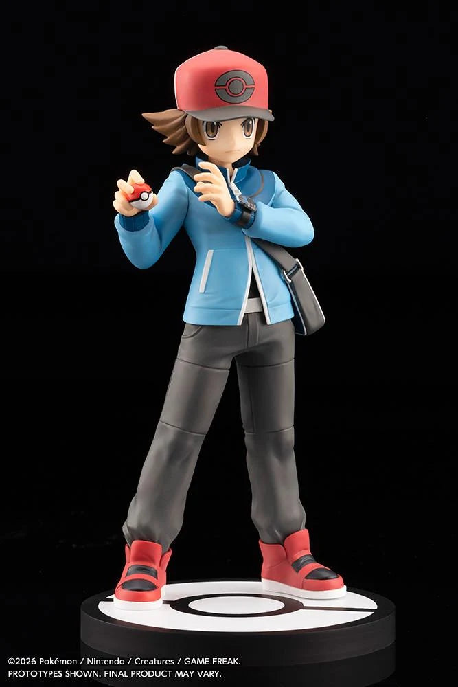 ArtFX J Pokémon Hilbert w/ Victini