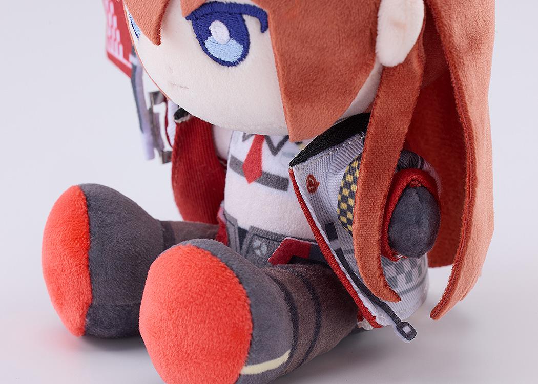 Steins;Gate Punipuni Plushie Kurisu Makise: Racing Ver.