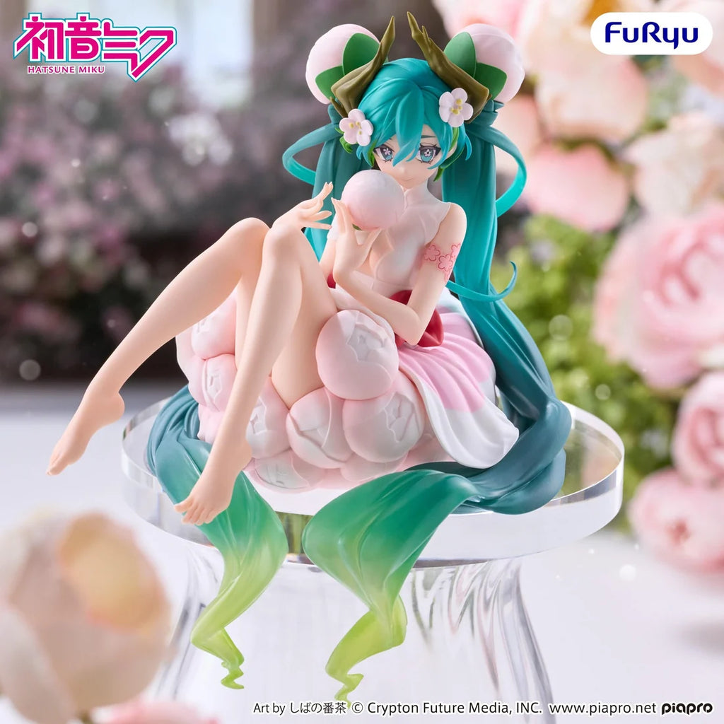 Hatsune Miku: Flower Fairy White Plum Blossom Ver. Noodle Stopper Figure