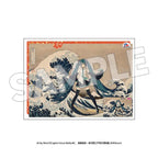 Katsushika Hokusai x Hatsune Miku A4 Clear File & Card Set