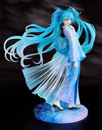 Hatsune Miku: Music & Fire Works Ver. 1/7 Scale Figure