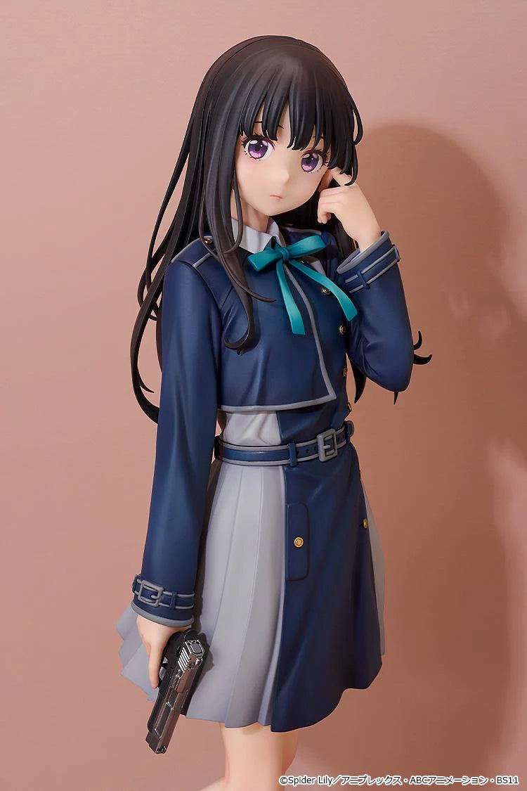 Lycoris Recoil Takina Inoue: Key Visual Ver. 1/6 Scale Figure