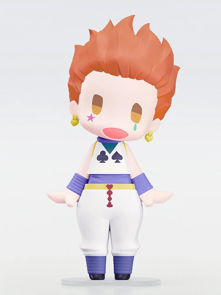 Hello! Good Smile Hunter x Hunter Hyskoa (Hisoka)