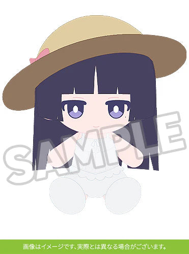 Oreimo Kuroneko (Ruri Goko): Shironeko Ver. 1/6 Scale Figure Plushie Set