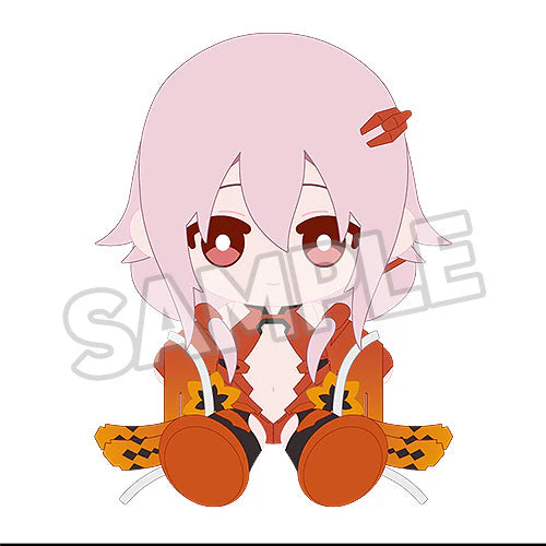 Guilty Crown Inori Yuzuriha You're the World to Me 1/7 Scale Figure Plushie Set